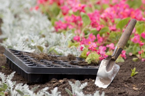 Professional landscaping features in Cricklewood with 